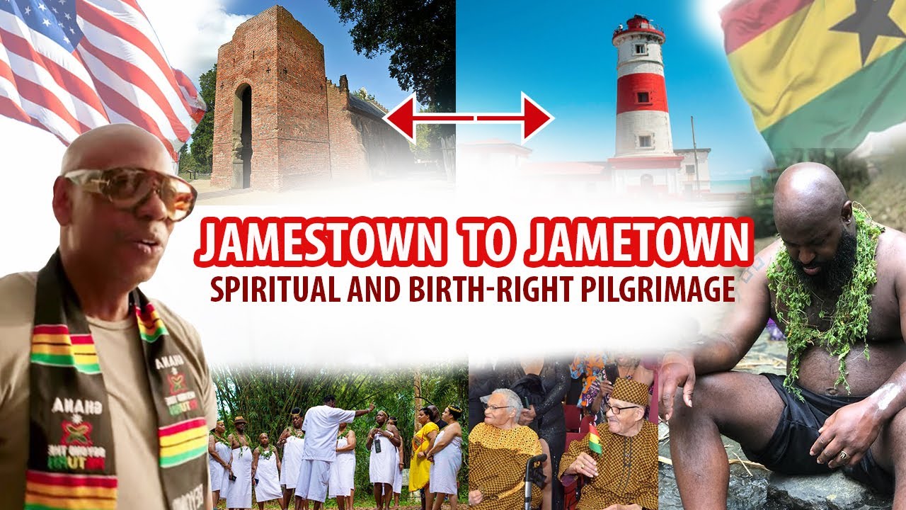 JAMES TOWN TO JAMES TOWN  SPIRITUAL AND BIRTH – RIGHT PILGRIMAGE FOR AFRICAN AMERICANS