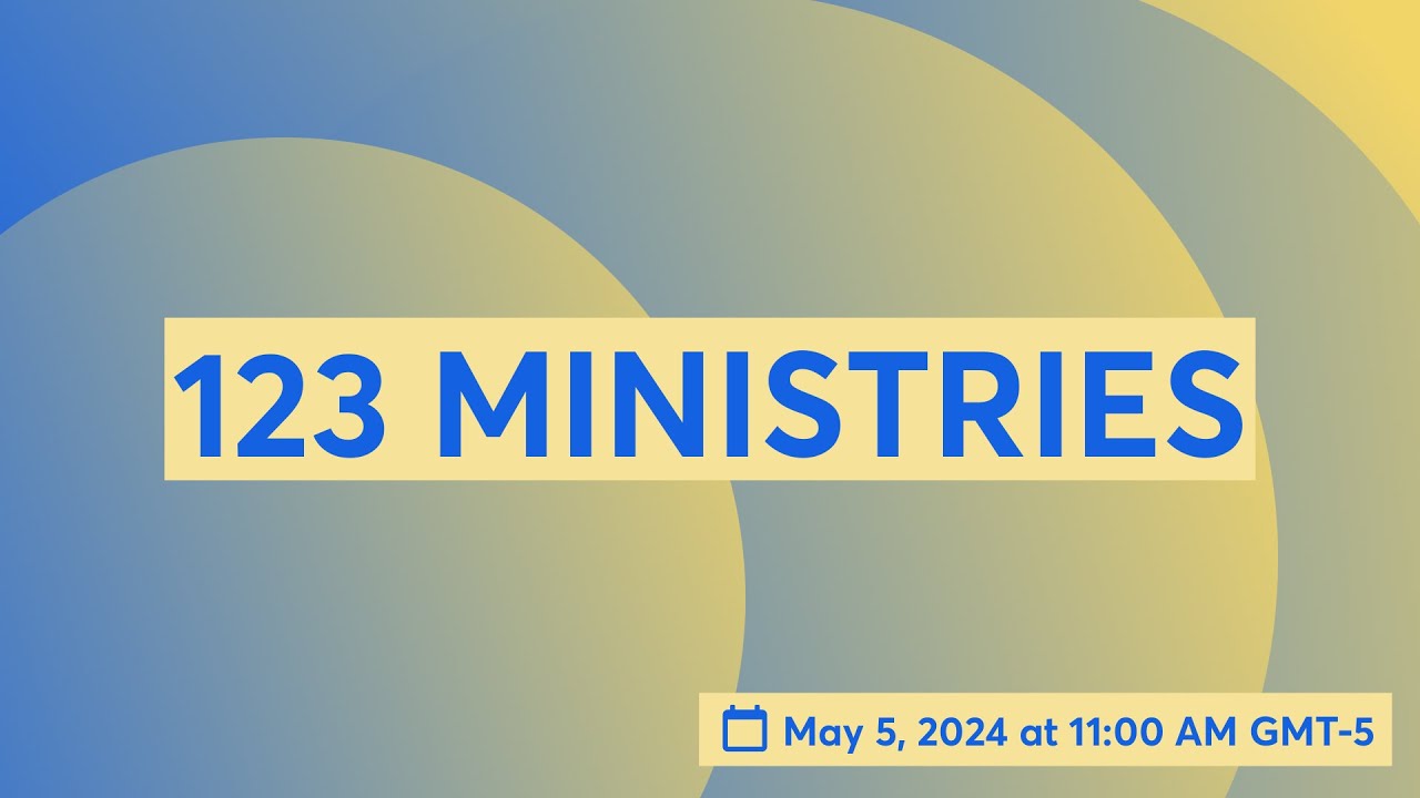 123 MINISTRIES